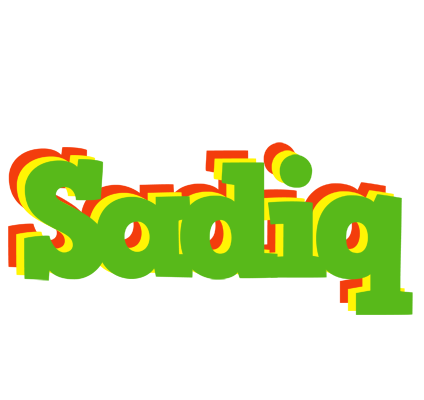 Sadiq crocodile logo