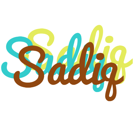 Sadiq cupcake logo