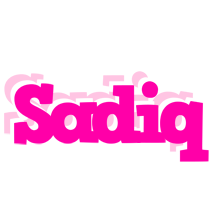 Sadiq dancing logo