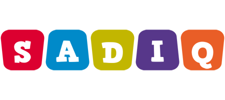Sadiq daycare logo