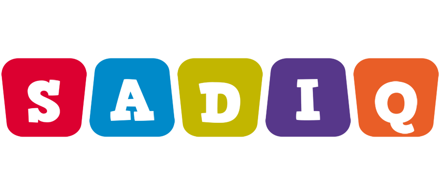 Sadiq daycare logo
