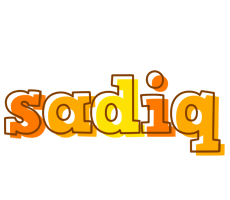 Sadiq desert logo