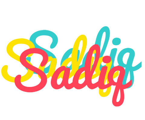 Sadiq disco logo