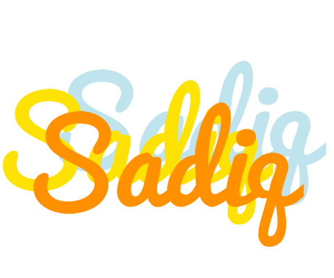 Sadiq energy logo