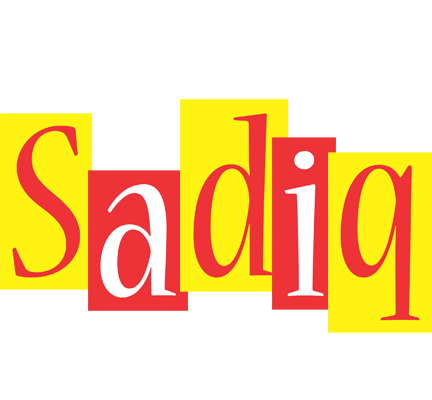 Sadiq errors logo
