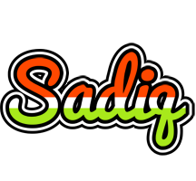 Sadiq exotic logo