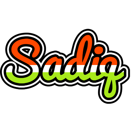 Sadiq exotic logo