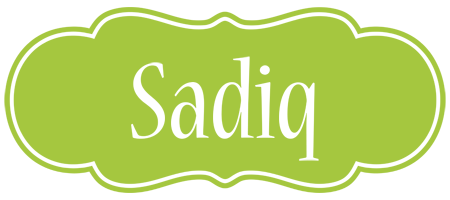 Sadiq family logo