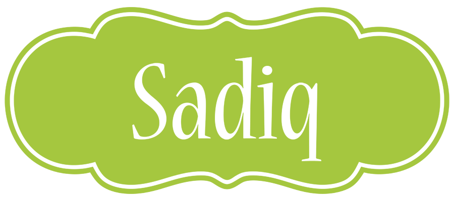 Sadiq family logo