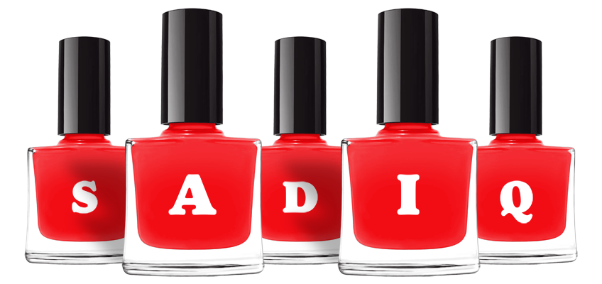 Sadiq fashion logo