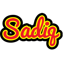 Sadiq fireman logo