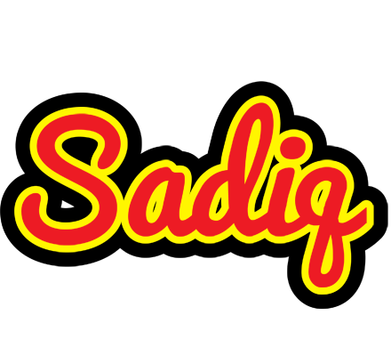 Sadiq fireman logo
