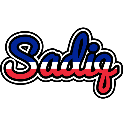 Sadiq france logo