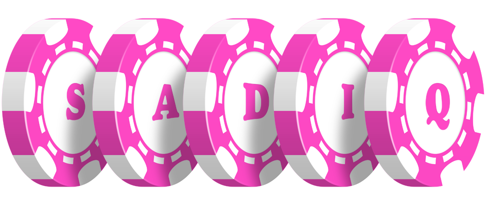Sadiq gambler logo