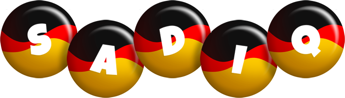 Sadiq german logo