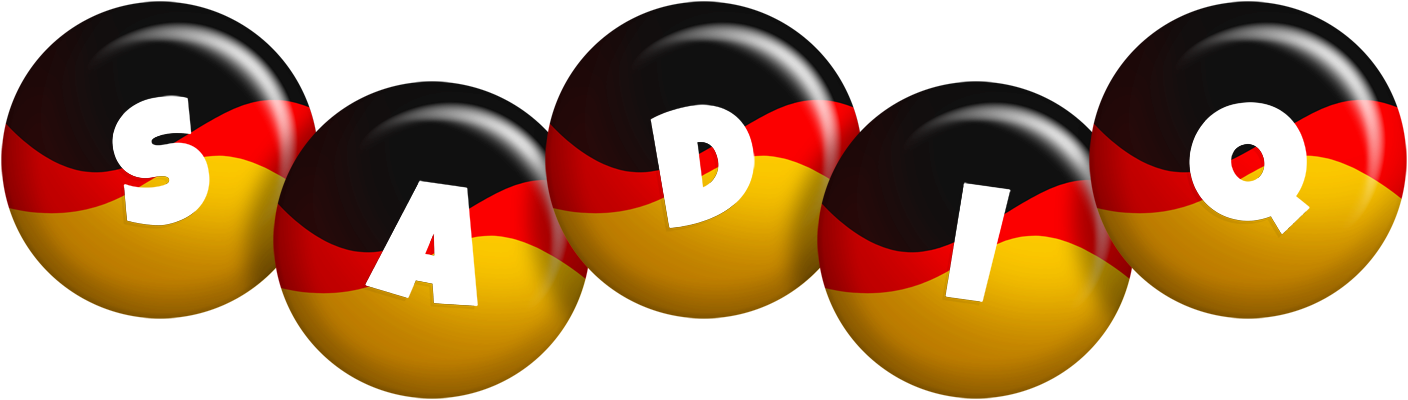 Sadiq german logo