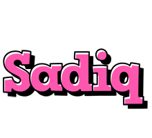 Sadiq girlish logo