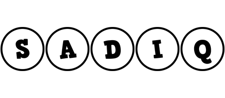 Sadiq handy logo