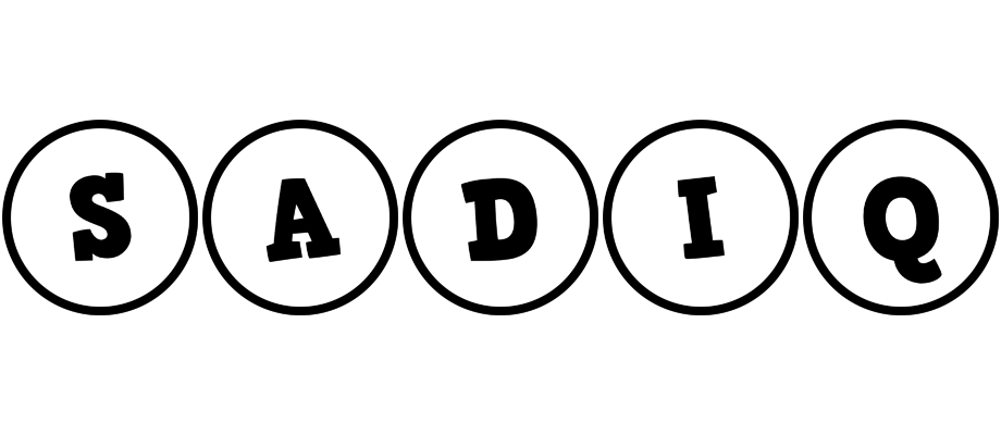 Sadiq handy logo