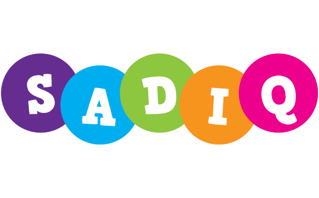 Sadiq happy logo