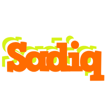 Sadiq healthy logo
