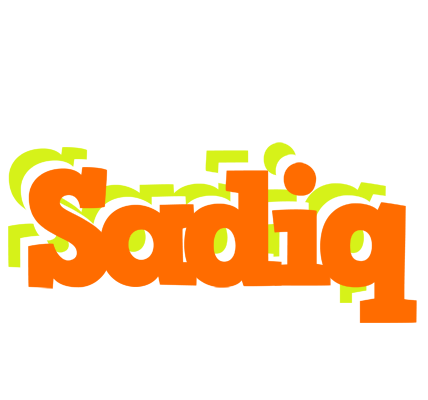 Sadiq healthy logo
