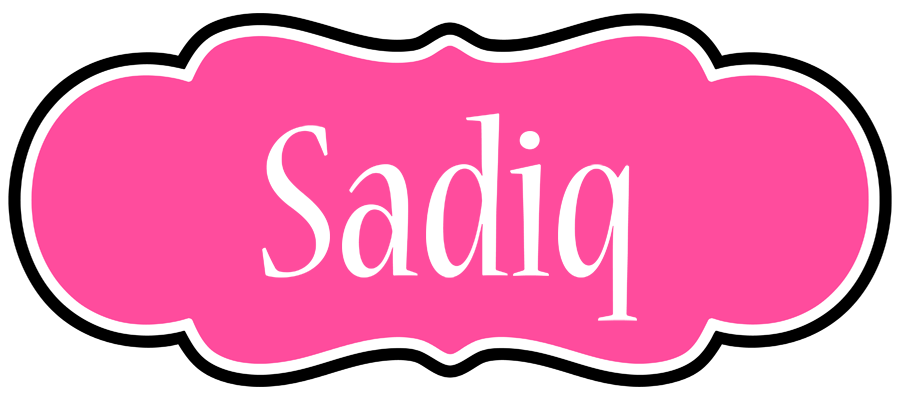 Sadiq invitation logo