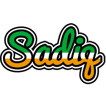 Sadiq ireland logo