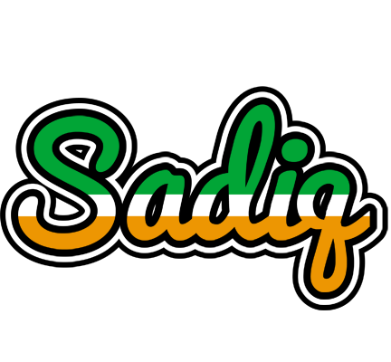 Sadiq ireland logo