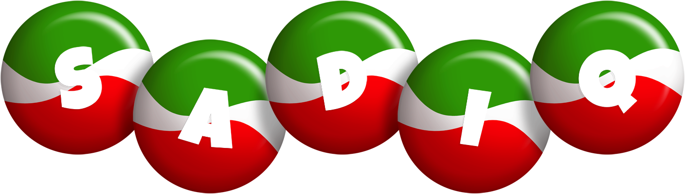 Sadiq italy logo