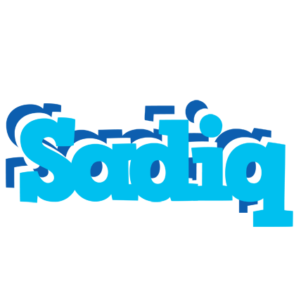 Sadiq jacuzzi logo