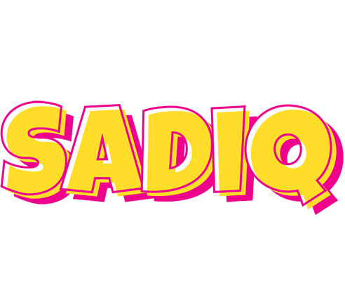 Sadiq kaboom logo
