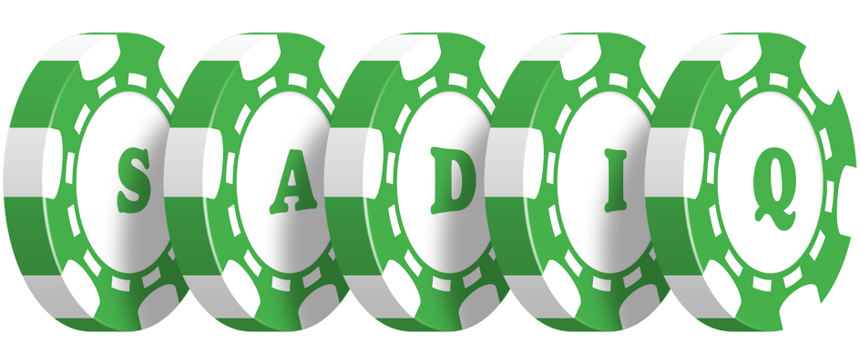 Sadiq kicker logo