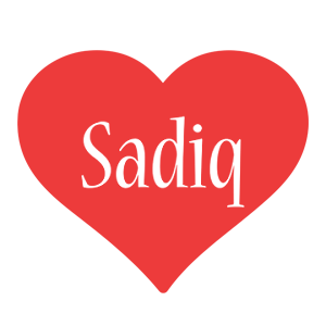Sadiq love logo