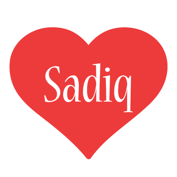 Sadiq love logo