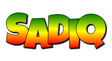 Sadiq mango logo