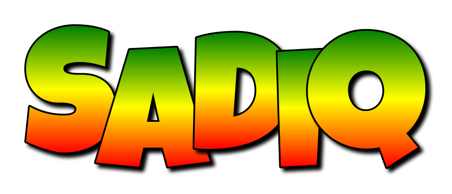 Sadiq mango logo