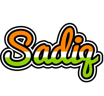 Sadiq mumbai logo
