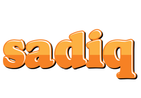 Sadiq orange logo