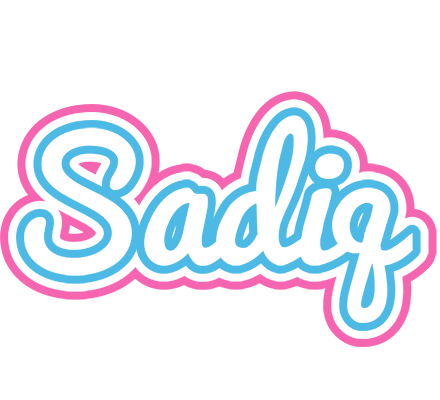 Sadiq outdoors logo