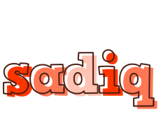 Sadiq paint logo