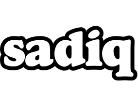 Sadiq panda logo