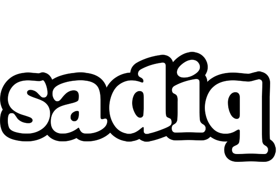 Sadiq panda logo