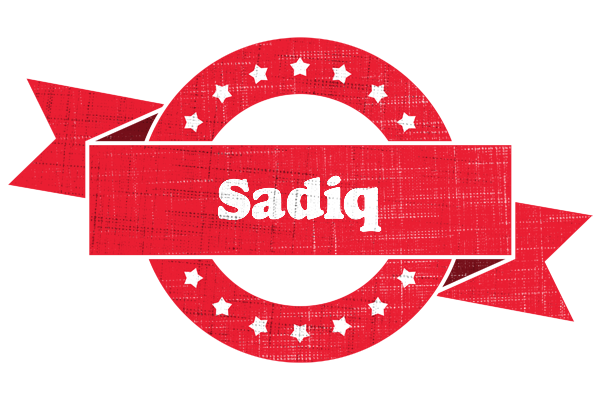 Sadiq passion logo