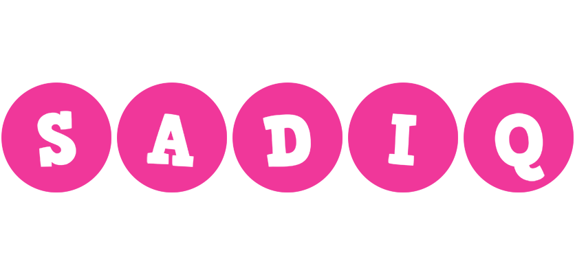 Sadiq poker logo