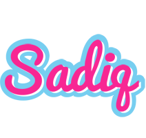 Sadiq popstar logo