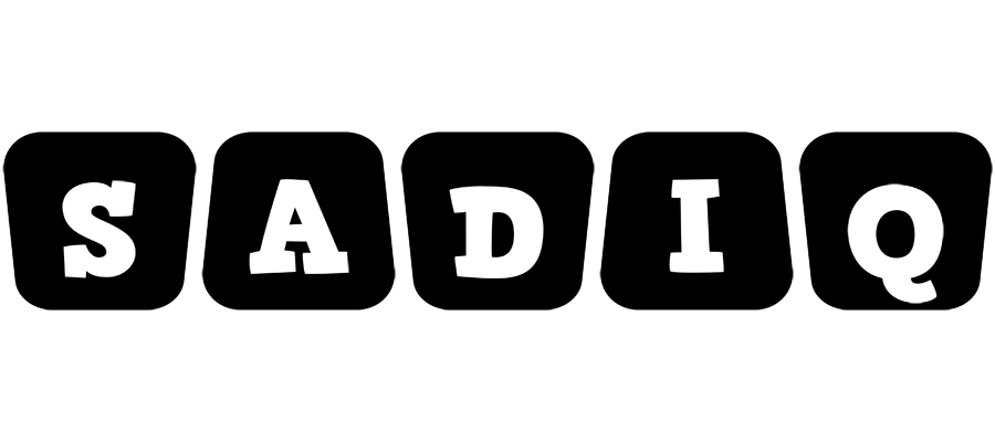 Sadiq racing logo