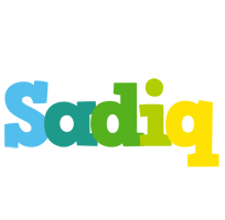 Sadiq rainbows logo