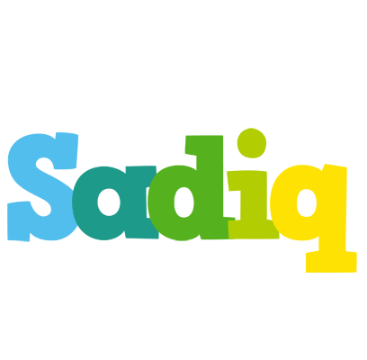 Sadiq rainbows logo