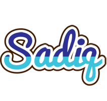 Sadiq raining logo